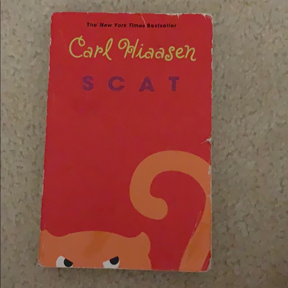 SCAT by Carl Hiaasen
